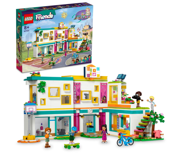 LEGO Friends 41731 Międzynarodowa szkoła w Heartlake - 1091266 - zdjęcie 8
